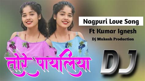 Tore Payaliya New Nagpuri Dj Song Newnagpurisong Bewafa