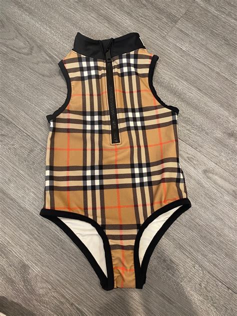 Burberry Kids Swimwear Babies And Kids Babies And Kids Fashion On Carousell