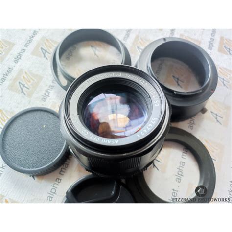 Jual Mulus Lensa Manual Fix Smc Takumar Mm F Tajam Bokeh M Canon