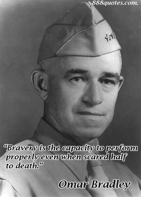 Omar Bradley Quotes Quotesgram