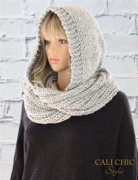 Free Knit Hood Pattern