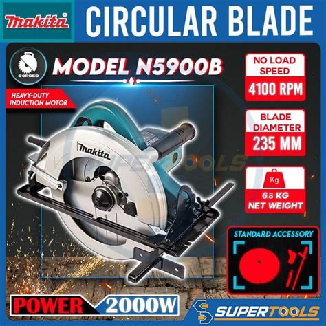 Makita N B Mm Circular Saw W Shopee Malaysia