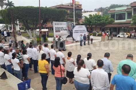 Toman protesta a jóvenes en Huejutla para iniciar servicio militar