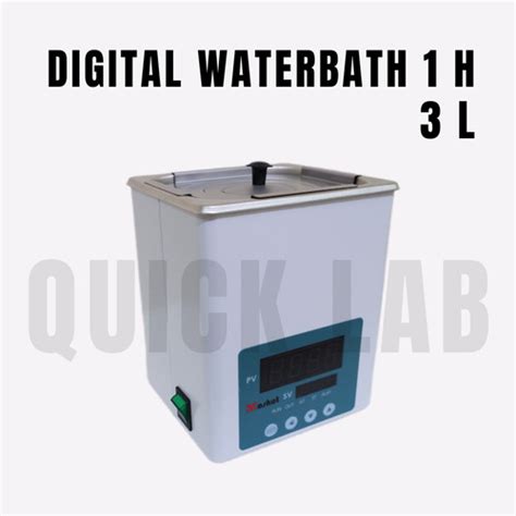 Jual Digital WaterBath 3 Liter 1 Lubang DWB 1 H Jakarta Barat