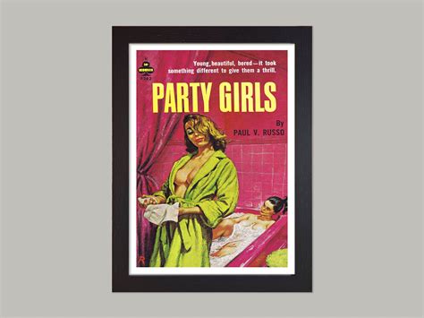 Vintage Lesbian Pulp Cover Art Prints Pulp Fiction Etsy UK