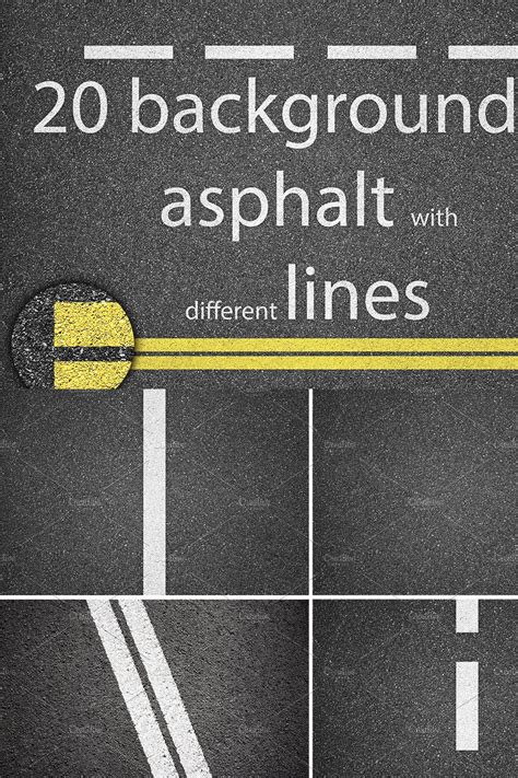 Asphalt backgrounds – MasterBundles