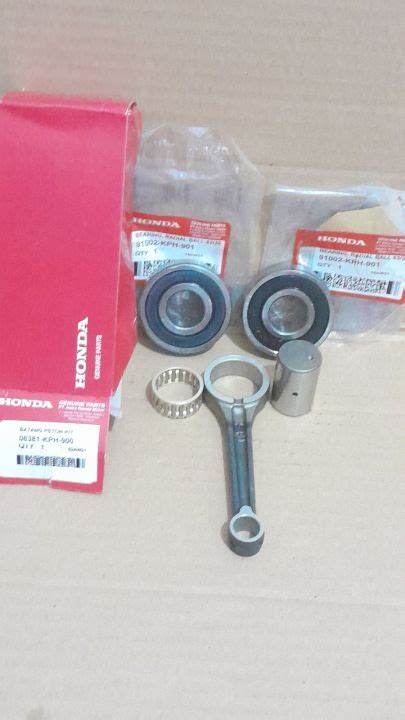 Stang Seher Kph Plus Bearing Kruk As Set Honda Supra X Karisma