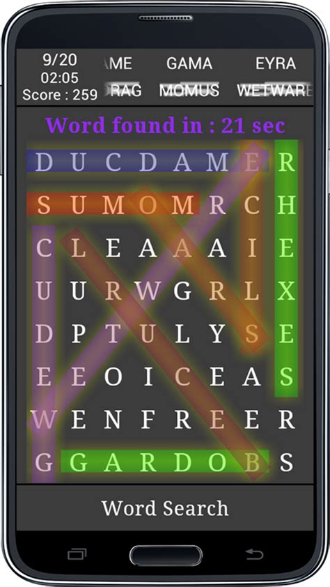 Word Finder Game Uk Apps And Games