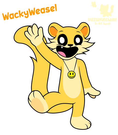 Smiling Critters Oc Wackyweasel Fandom