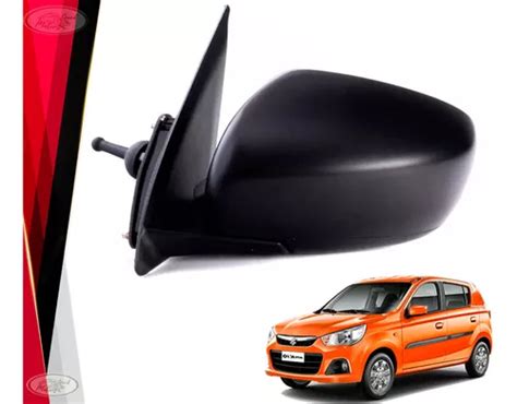 Espejo Izquierdo Manual Suzuki Alto K Cuotas Sin Inter S