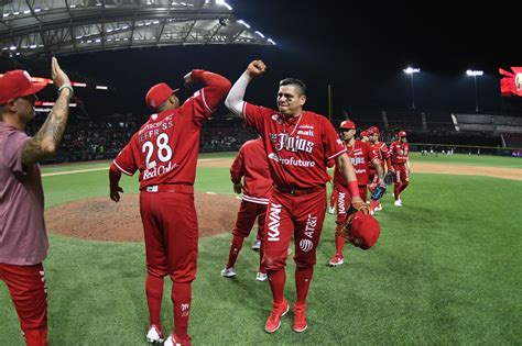 DIABLOS VIENE DE ATRÁS PARA VENCER A TIGRES Diablos Rojos del México