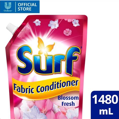 Surf Fabric Conditioner Blossom Fresh 1480ml Pouch Lazada Ph