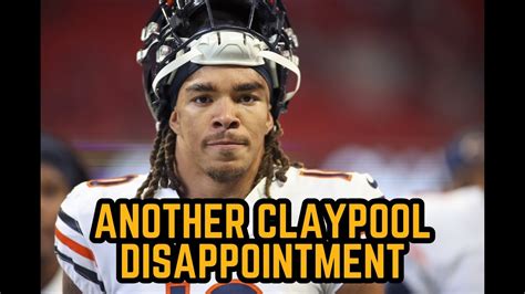 More Disappointment For Former Steelers Wr Chase Claypool Youtube