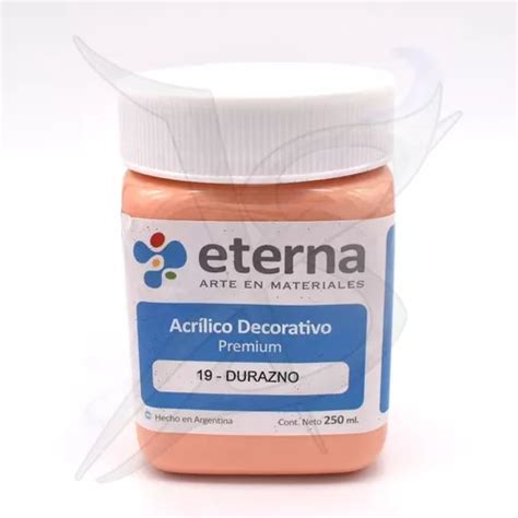 Acrilico Eterna Cc Durazno Xion Store