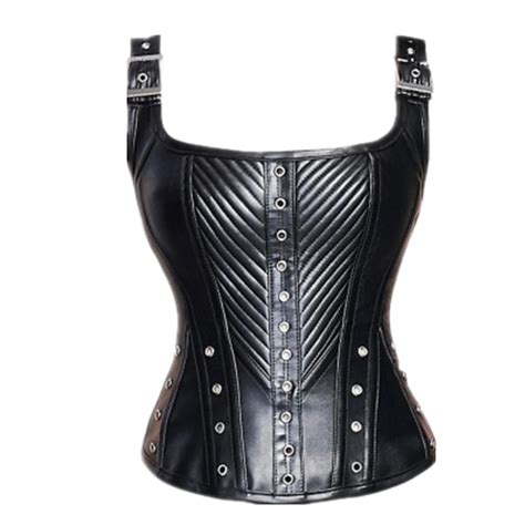 Wholesale Stylish Sexy Real Women Leather Corsets Buy Leather Corsets