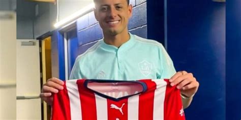 Chivas ya tiene fecha pare presentar al Chicharito Hernández como su