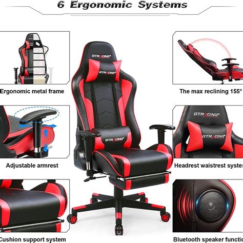 Best Gaming Chair with Speakers Review