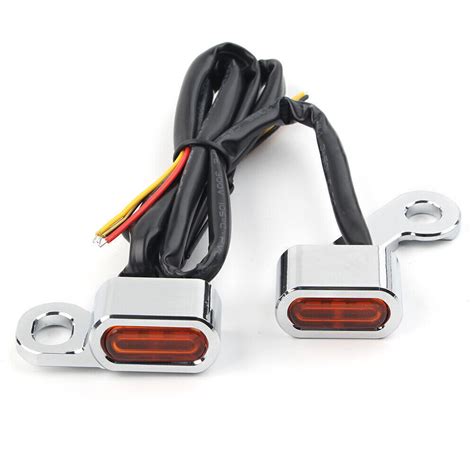 For Harley Motorcycle Sequential LED Turn Signals Flowing Mini