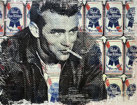 James Dean Pbr Mixed Media By Surj La Fine Art America