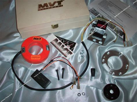 MVT PREMIUM Evolution Digital Encendido Directo Con Rotor Interno Con