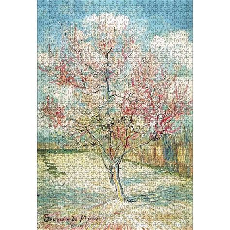 ジグソーパズル ゴッホ 名画「花咲く桃の木」 1000ピース 50×75cm ジグソーパズル通販専門店【jpuzz】