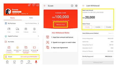 Shopee Malaysia Begins To Provide Sloan Personal Loan Service Trendradars