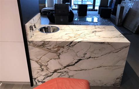 Neolith Calacatta Luxe Cl Keramiek Keukenblad Bij Slstone