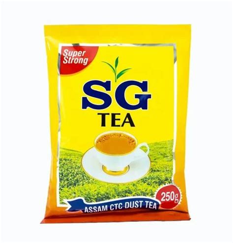 Packet Sg Assam Ctc Dust Tea Granules Packaging Size G At Rs