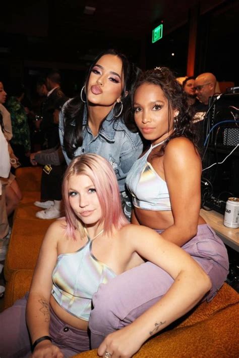 [needs Id] Who Are These Women With Becky G Thanks Freeones