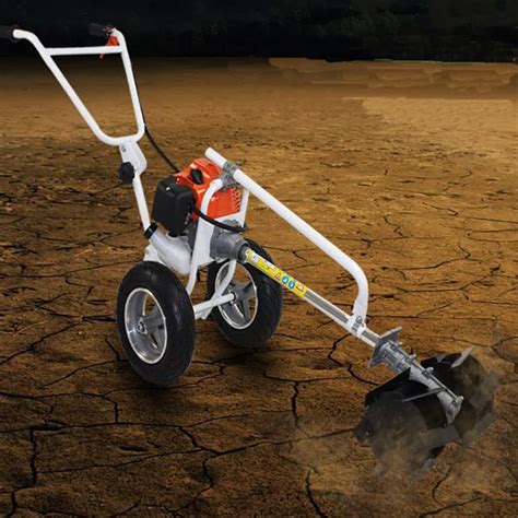 DVI 50CC 4 Stroke Trolley Brush Cutter With Weeder Attachment For