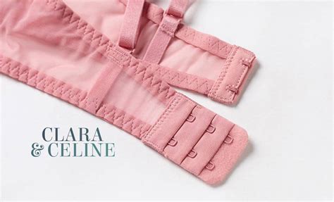 CATCHY BANDAGE Lace Lingerie Set Ultra Thin Thick 3 4cup Push Up Transparent Bra And Breathable