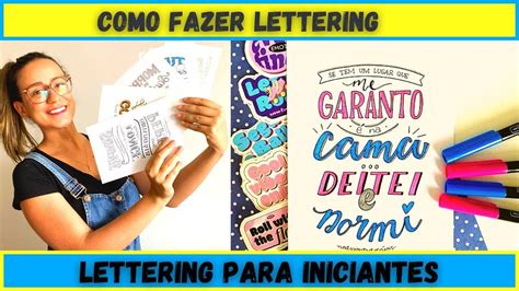 COMO FAZER LETTERING PARA INICIANTES