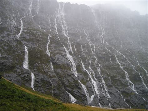 Free photo: Waterfalls, New Zealand, Fiordland - Free Image on Pixabay ...