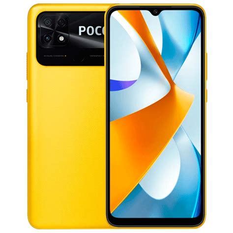 Comprar Xiaomi Poco C40 Amarelo 4gb Ram 64gb Rom