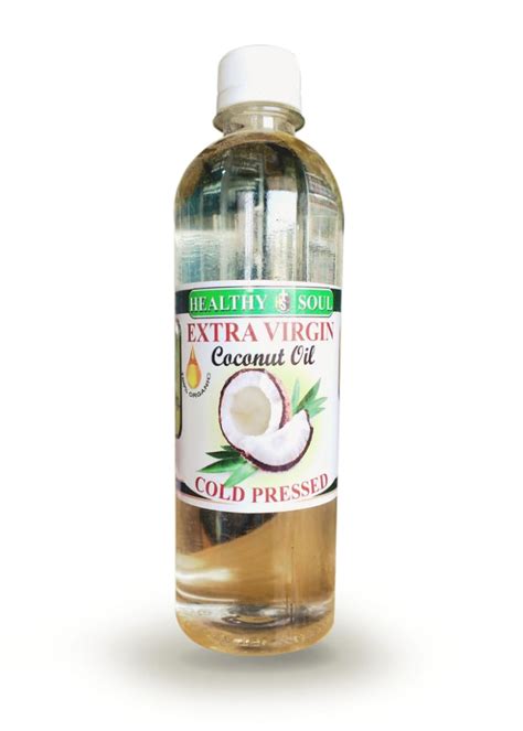Extra Virgin Coconut Oil 500ml - Healthy Soul Enterprise