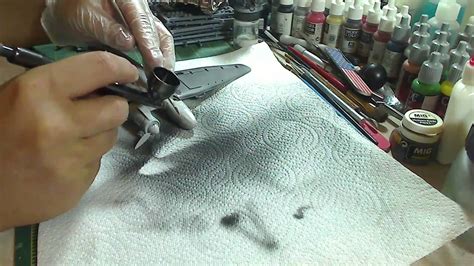 Airbrushing For The Beginner Basic Usage And Some Airbrushing