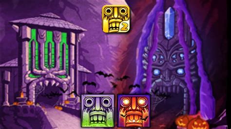 Halloween Temple Run Spooky Summit Vs Temple Run Spooky Ridge