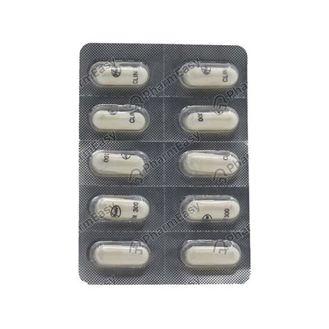 Buy Dalacin C 300 MG Capsule 10 Online At Flat 18 OFF PharmEasy