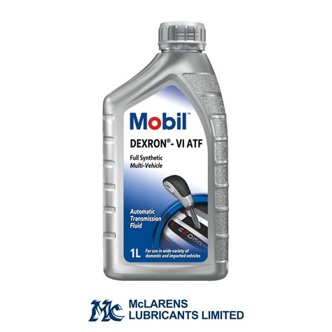 Mobil Multipurpose ATF DX-VI - McLarens Lubricants Limited
