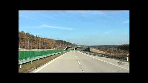 Autostrada A Zgorzelec Krzy Owa Hd Youtube