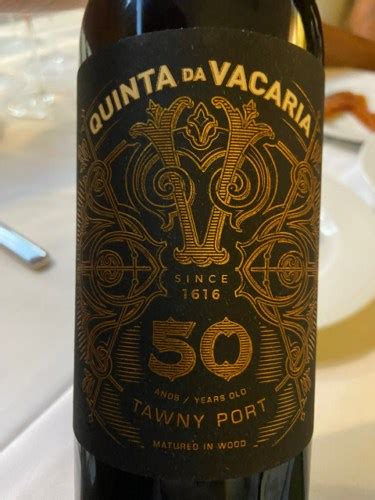 N V Quinta Da Vacaria 50 Years Old Tawny Port Vivino US