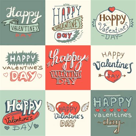 Happy birthday greeting card collection in holiday design — Stock ...