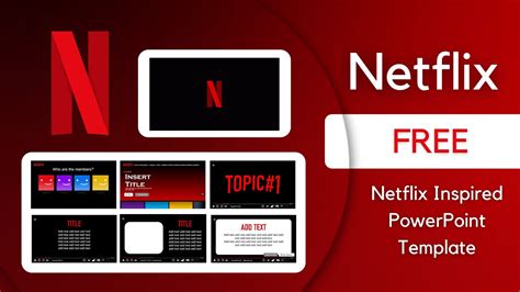 Netflix Powerpoint Template