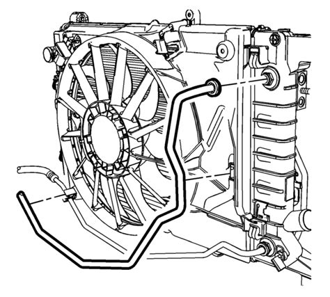 Chevy Oil Cooler Lines Diagram