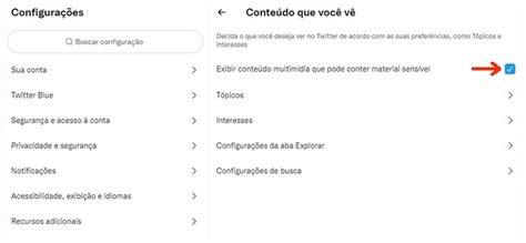 Como Alterar Configurações Do X Para Ver Conteúdo Impróprio - Como ver conteúdo impróprio no X (Twitter)