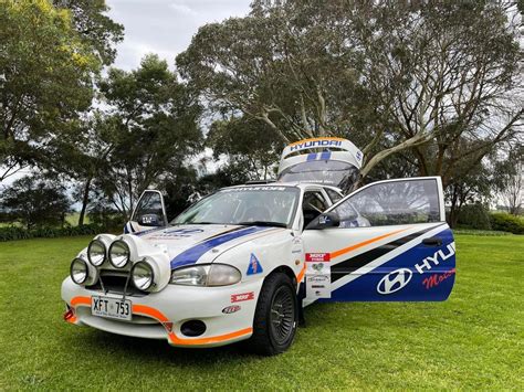 Hyundai Excel Rally Car Speedsales Au