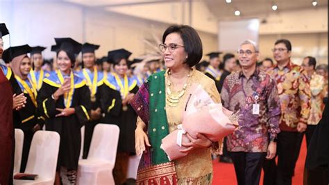 Sri Mulyani Ingatkan 36 Ribu Penerimaan Beasiswa LPDP Punya Tanggung