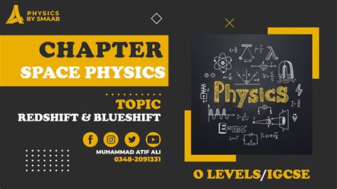 Chapter Space Physics Topic Redshift Blueshift O Levels Igcse