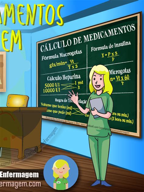 Estudo Dirigido Cálculo De Medicamentos Insulina 52 OFF