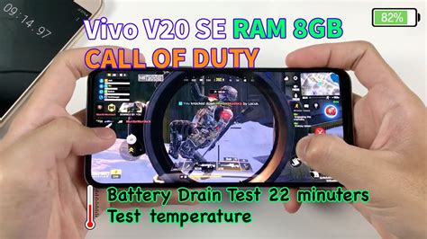 Vivo V Se Call Of Duty Gaming Test Snapdragon Youtube